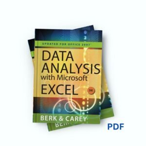 DATA ANALYSIS WITH MICROSOFT EXCEL - BERK AND CAREY