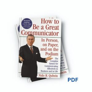 How to be a great Communicator- Nido Qubein