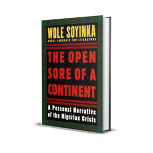 Open sore of a continent wole soyinka