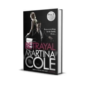 Betrayal-Cole Martina