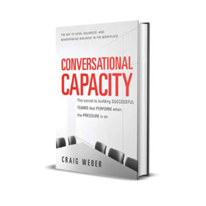 Conversational Capacity - Craig Weber