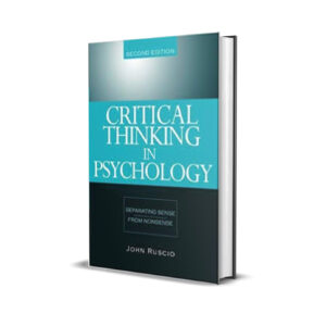 Critical Thinking in Psychology-JOHN RUSCIO