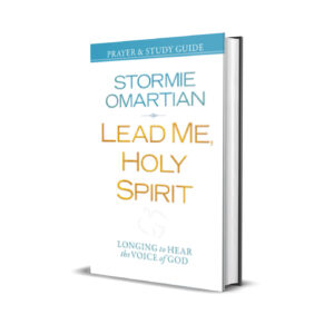 LEAD ME HOLY SPIRIT STORMIE OMARTIAN