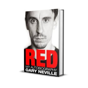 RED my autobiography gary neville