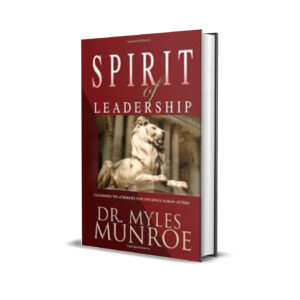 SPIRIT OF LEADERSHIP MYLES MUNREO