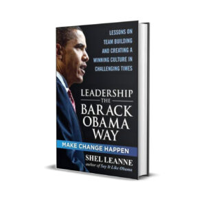 Leadership the Barack Obama way- Shelly Leanne