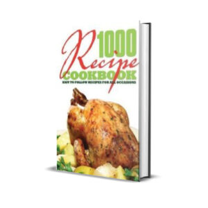 1000 RECIPE COOKBOOK