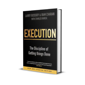 Execution- Larry Bossidy