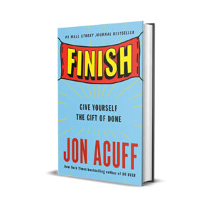 Finish- Jon Acuff