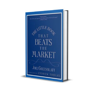 The little book that beats the market- Joel Greenblatt