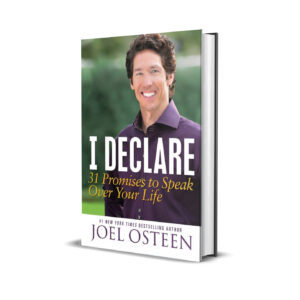 I declare-- Joel Osteen