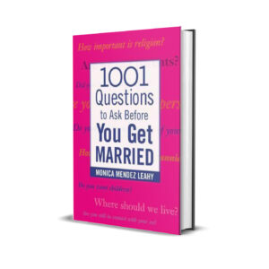 1001 questions to ask before you get married- Monica Mendez