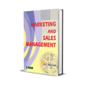 Marketing and sales management- Kapoor