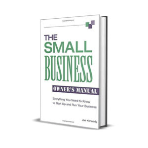 The small business owner's manual- Joe Kennedy