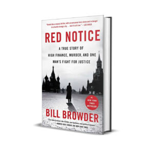 Red notice- Bill Browder