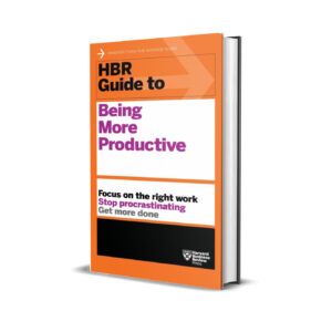 HBR guide to being more productive