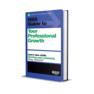 HBR guide to your professional growth