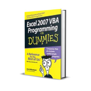 Excel 2007 VBA Programming for Dummies - John Walkenbach