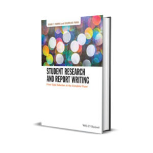 Student Research and Report Writing