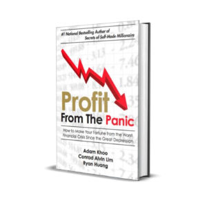 Profit from the panic- Adam Khoo