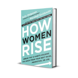 How women rise- Sally Helgesen