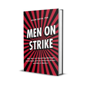 Men on strike