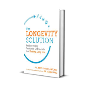 The longevity solution- Dr. James