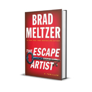 The escape artist- Brad Meltzer