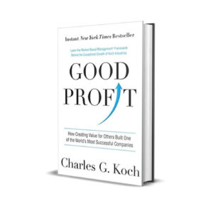 Good profit- Charles Koch