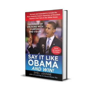 Say it like Obama and win- Shel Leanne