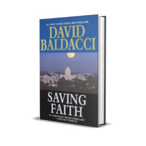 Saving faith- David Baldacci