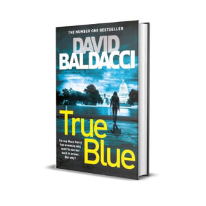 True blue- David Baldacci