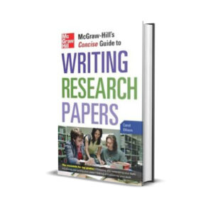 Concise Guide to Writing Research Papers - Carol Ellison