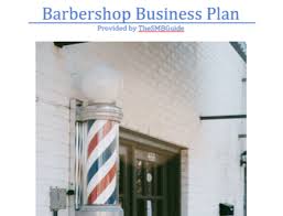 Executive Barber Shop Business Guide