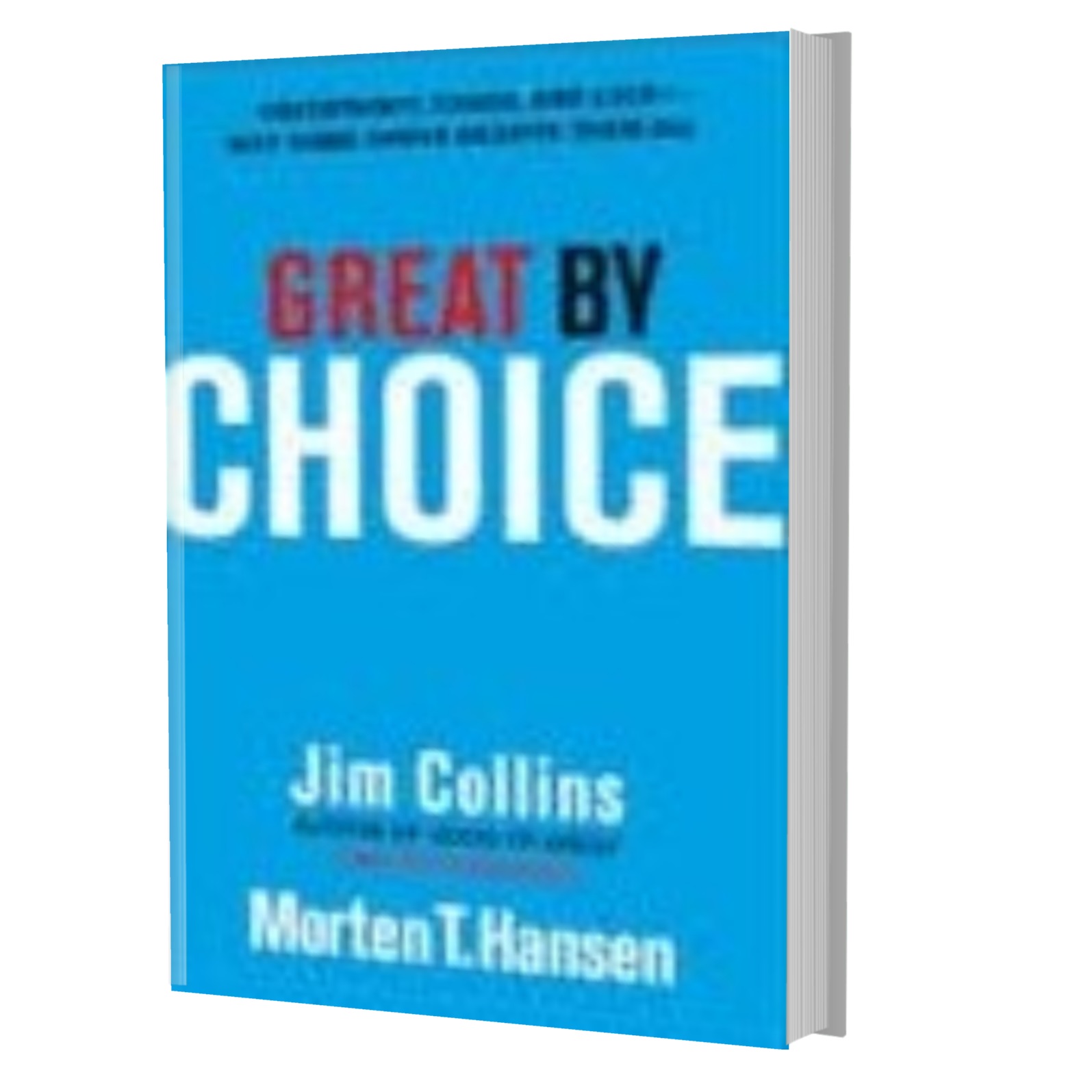 Great By Choice - Jim Collins