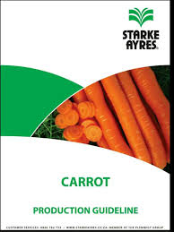 CARROT PRODUCTION GUIDELINES