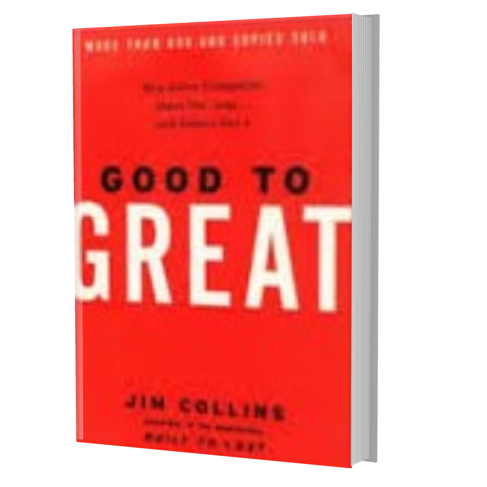 Good To Great - Jim Collins