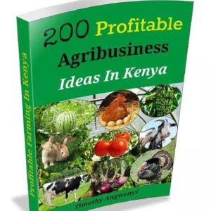 200 PROFITABLE AGRIBUSINESS IDEAS IN KENYA - Timothy Agwenyi