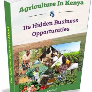 AGRICULTURE IN KENYA AND ITS HIDDEN BUSINESS OPPORTUNITIES - TITUS MIRIERI