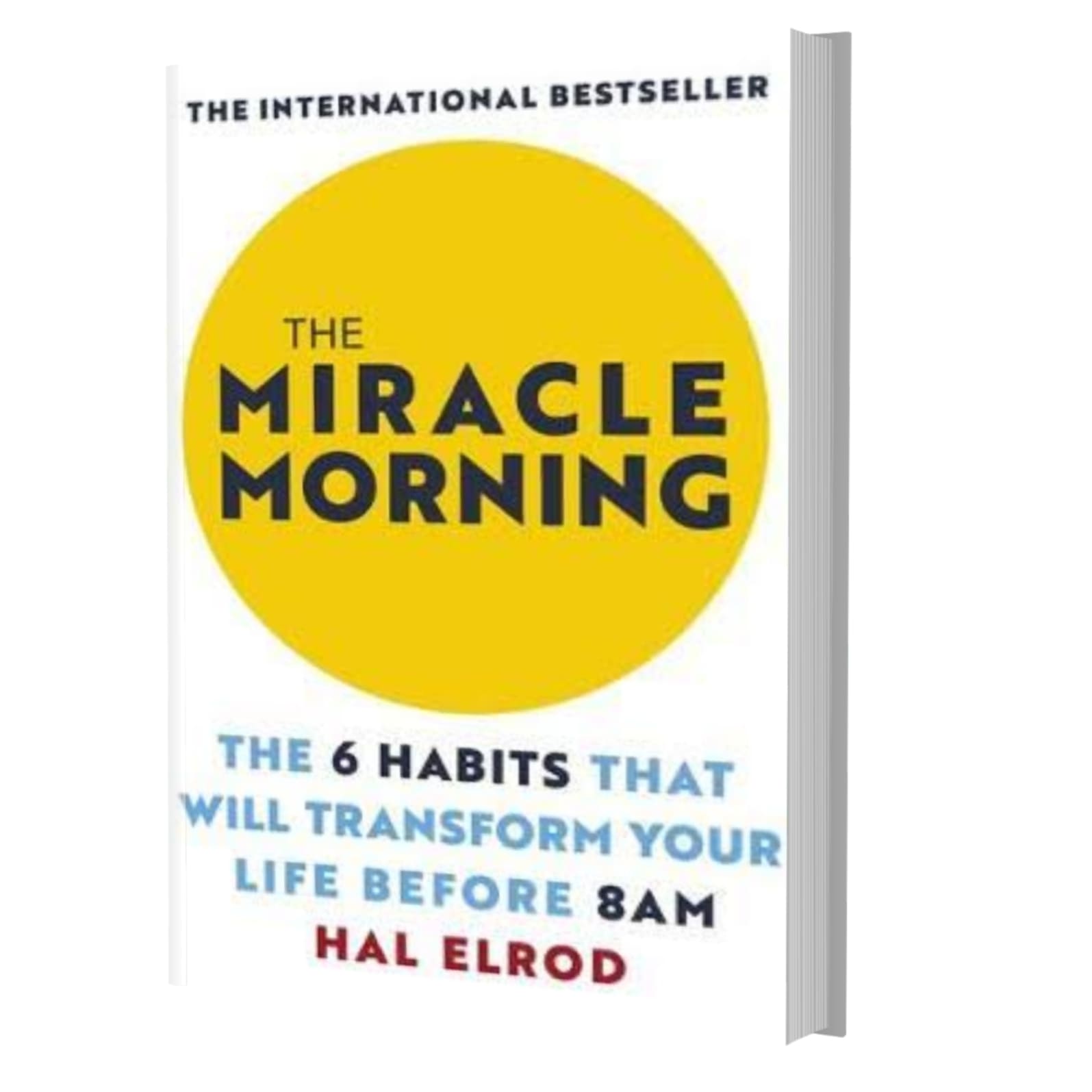 The miracle morning- Hal Elrod