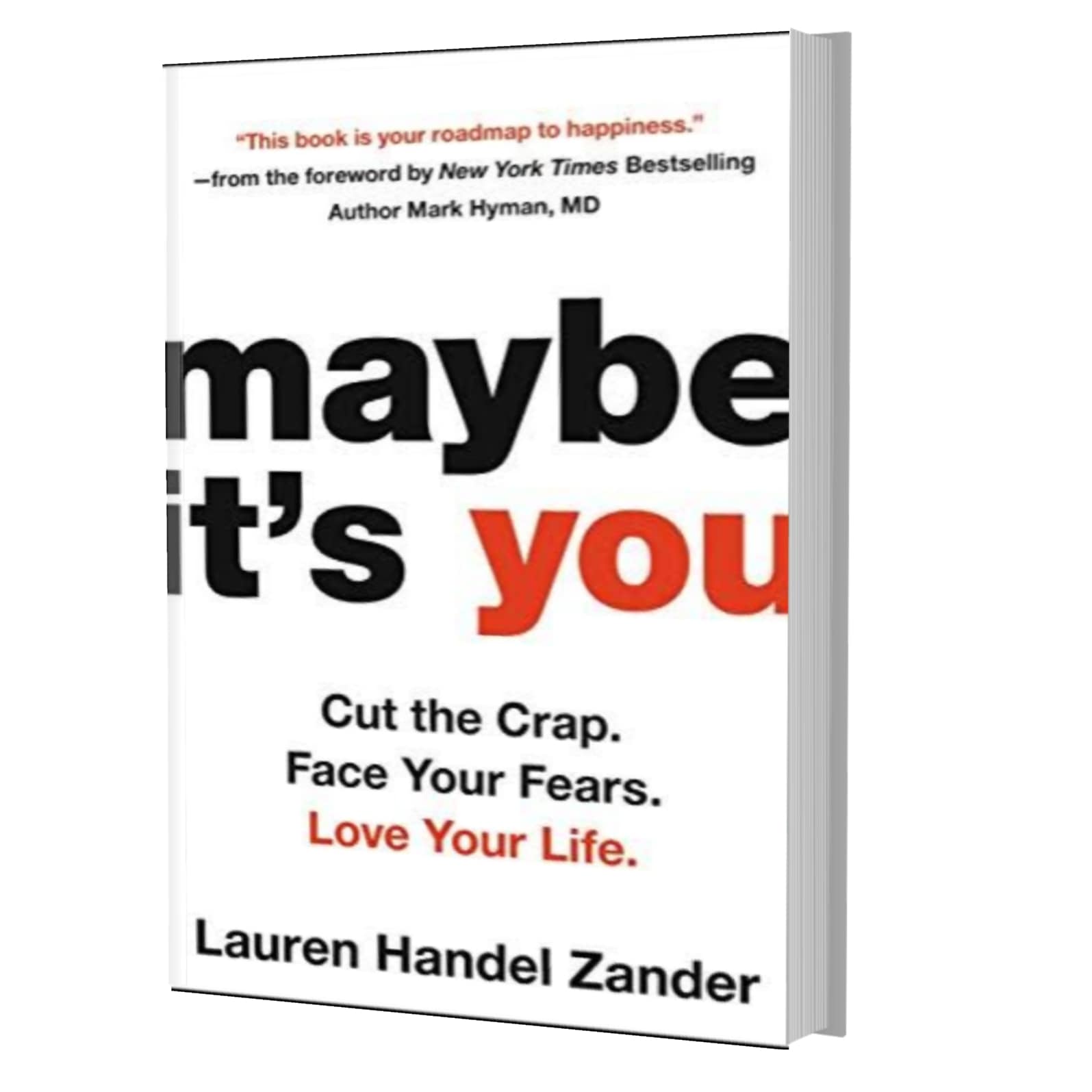 Maybe it's you- Lauren Handel