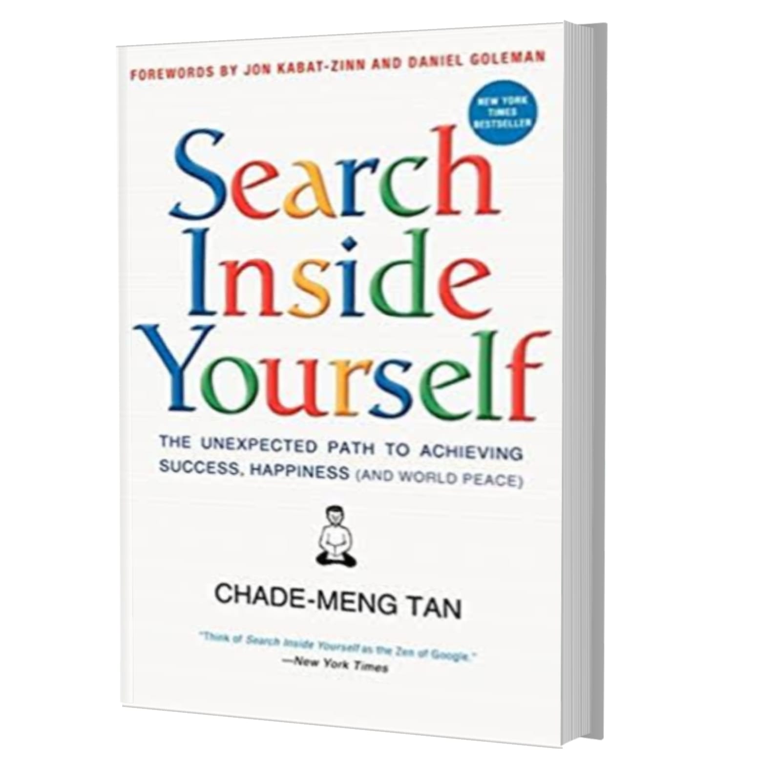 Search inside yourself- Chade-Meng Tan