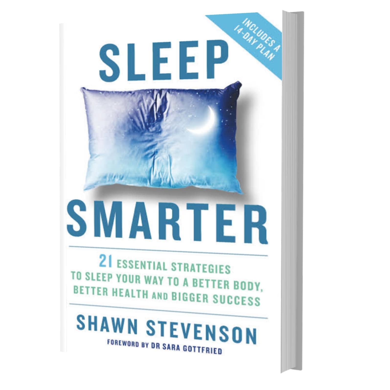 Sleep smarter- Shawn Stevenson